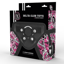DELTA CLUB - HARNESS UNIVERSAL EINE GRÖSSE – Produktansicht 2