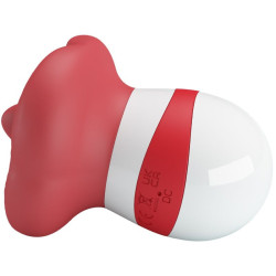PRETTY LOVE - MINA ZUNGENSTIMULATOR HELLROT – Produktansicht 5