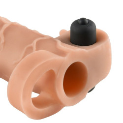 FANTASY X- TENSIONS - VIBRATING REAL FEEL 2 EXTENSION – Produktansicht 3