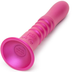 ROMP - JIGGLE AUF- UND AB-VIBRATOR MIT ROSA SAUGNAPF – Produktansicht 2
