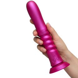 ROMP - JIGGLE AUF- UND AB-VIBRATOR MIT ROSA SAUGNAPF – Produktansicht 3