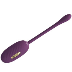 PRETTY LOVE - DOREEN PURPLE WIEDERAUFLADBARES VIBRATIONS-EI – Produktansicht 2