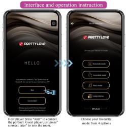 PRETTY LOVE - BILLY VIBRATIONSFERNBEDIENUNG LILA KOSTENLOSE APP – Produktansicht 13