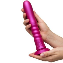 ROMP - JIGGLE AUF- UND AB-VIBRATOR MIT ROSA SAUGNAPF – Produktansicht 6