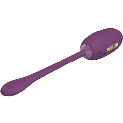 PRETTY LOVE - DOREEN PURPLE WIEDERAUFLADBARES VIBRATIONS-EI – Produktansicht 3