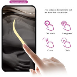 PRETTY LOVE - BILLY VIBRATIONSFERNBEDIENUNG LILA KOSTENLOSE APP – Produktansicht 14