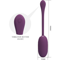 PRETTY LOVE - DOREEN PURPLE WIEDERAUFLADBARES VIBRATIONS-EI – Produktansicht 4