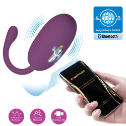 PRETTY LOVE - DOREEN PURPLE WIEDERAUFLADBARES VIBRATIONS-EI – Produktansicht 5