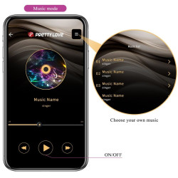PRETTY LOVE - BILLY VIBRATIONSFERNBEDIENUNG LILA KOSTENLOSE APP – Produktansicht 15