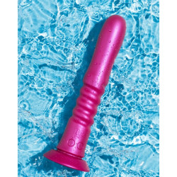 ROMP - JIGGLE AUF- UND AB-VIBRATOR MIT ROSA SAUGNAPF – Produktansicht 9