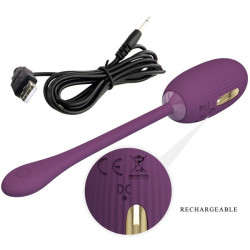 PRETTY LOVE - DOREEN PURPLE WIEDERAUFLADBARES VIBRATIONS-EI – Produktansicht 6