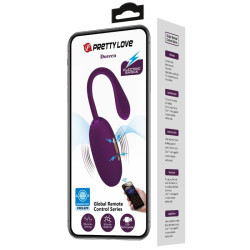PRETTY LOVE - DOREEN PURPLE WIEDERAUFLADBARES VIBRATIONS-EI – Produktansicht 7