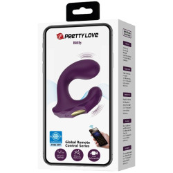 PRETTY LOVE - BILLY VIBRATIONSFERNBEDIENUNG LILA KOSTENLOSE APP – Produktansicht 17