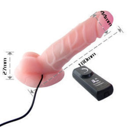 BAILE - REALISTISCHER PENISROTATOR CIBERSKING LOVECLONE – Produktansicht 2