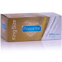 PASANTE - KONDOME KING SIZE BOX 144 EINHEITEN – Produktansicht 2