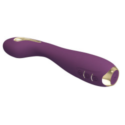 PRETTY LOVE - HECTOR ELECTROSHOCK VIBRATOR PER APP-STEUERUNG LILA – Produktansicht 2