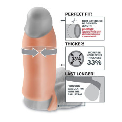 FANTASY X- TENSIONS - REAL FEEL ENHANCER XL – Produktansicht 2