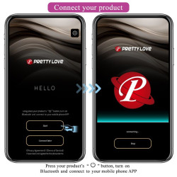 PRETTY LOVE - DOREEN PURPLE WIEDERAUFLADBARES VIBRATIONS-EI – Produktansicht 10