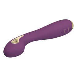 PRETTY LOVE - HECTOR ELECTROSHOCK VIBRATOR PER APP-STEUERUNG LILA – Produktansicht 3