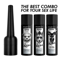 BLACK HOLE - ANALGLÄTTUNGSMITTEL-APPLIKATOR, GRÖSSE L, 100 ML – Produktansicht 7