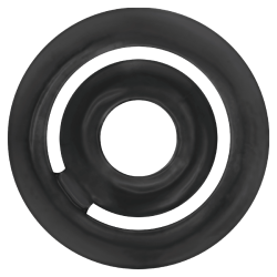 ADDICTED TOYS - POTENZ-C-RING PENIS SCHWARZ – Produktansicht 3