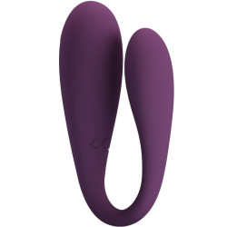 PRETTY LOVE - AUGUST REMOTE GLOBAL DOPPELT VERGNÜGEN VIBRATOR – Produktansicht 2