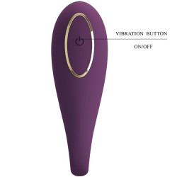 PRETTY LOVE - AUGUST REMOTE GLOBAL DOPPELT VERGNÜGEN VIBRATOR – Produktansicht 5