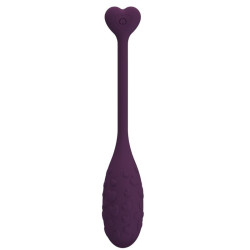 PRETTY LOVE - FISHERMAN APP-GESTEUERTES VIBRIERENDES EI LILA – Produktansicht 2