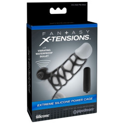 FANTASY X- TENSIONS - EXTREMER SILIKON-STROMKÄFIG – Produktansicht 4