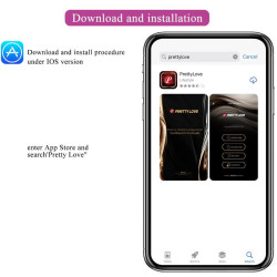 PRETTY LOVE - AUGUST REMOTE GLOBAL DOPPELT VERGNÜGEN VIBRATOR – Produktansicht 10