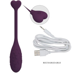 PRETTY LOVE - FISHERMAN APP-GESTEUERTES VIBRIERENDES EI LILA – Produktansicht 7