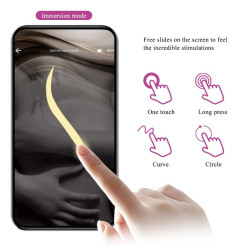 PRETTY LOVE - FISHERMAN APP-GESTEUERTES VIBRIERENDES EI LILA – Produktansicht 11