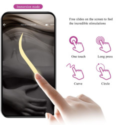 PRETTY LOVE - AUGUST REMOTE GLOBAL DOPPELT VERGNÜGEN VIBRATOR – Produktansicht 16