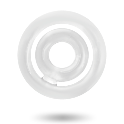 ADDICTED TOYS - POTENZ-C-RING PENIS KLAR – Produktansicht 2