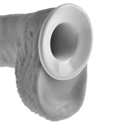 KING COCK - 25,5 CM HOLLOW STRAP-ON SUSPENDER SYSTEM FLESH – Produktansicht 7