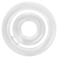 ADDICTED TOYS - POTENZ-C-RING PENIS KLAR – Produktansicht 3