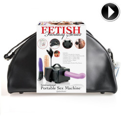 FETISH FANTASY SERIES - TRAGBARE SEXMASCHINE – Produktansicht 11