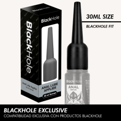 BLACK HOLE - ANALGLEITMITTELAPPLIKATOR, GRÖSSE S, 30 ML