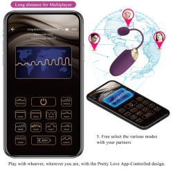 PRETTY LOVE - ABNER APP LILAC – Produktansicht 13