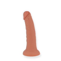 ONINDER - KLEINER BOGOTÁ-VIBRATORDILDO 9 GESCHWINDIGKEITEN NATÜRLICH 17.5 CM -O- 4 CM - KOSTENLOSE APP – Produktansicht 6