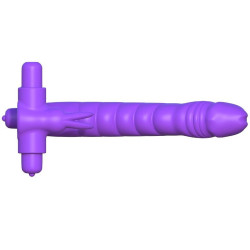 FANTASY C-RINGZ - SILIKON DOPPELVIBRATORKANINCHEN – Produktansicht 5
