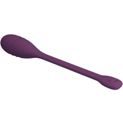 PRETTY LOVE - LEVIATHAN APP-GESTEUERTER VIBRATOR LILA – Produktansicht 3