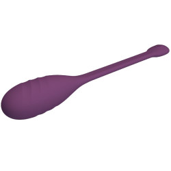 PRETTY LOVE - LEVIATHAN APP-GESTEUERTER VIBRATOR LILA – Produktansicht 4