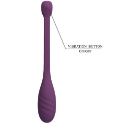 PRETTY LOVE - LEVIATHAN APP-GESTEUERTER VIBRATOR LILA – Produktansicht 5