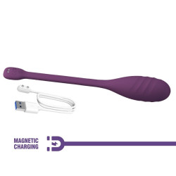 PRETTY LOVE - LEVIATHAN APP-GESTEUERTER VIBRATOR LILA – Produktansicht 7