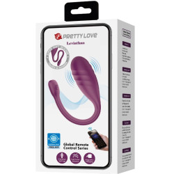 PRETTY LOVE - LEVIATHAN APP-GESTEUERTER VIBRATOR LILA – Produktansicht 8