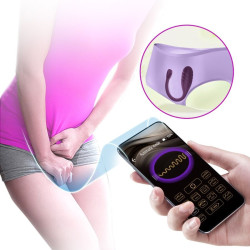 PRETTY LOVE - LEVIATHAN APP-GESTEUERTER VIBRATOR LILA – Produktansicht 9