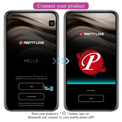 PRETTY LOVE - LEVIATHAN APP-GESTEUERTER VIBRATOR LILA – Produktansicht 12