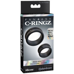 FANTASY C-RINGZ - MAX / BREITE SILIKONRINGE – Produktansicht 4