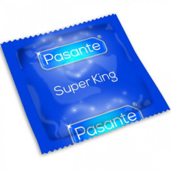 PASANTE - KONDOME GRÖSSE SUPER KING BEUTEL 144 EINHEITEN – D-236435